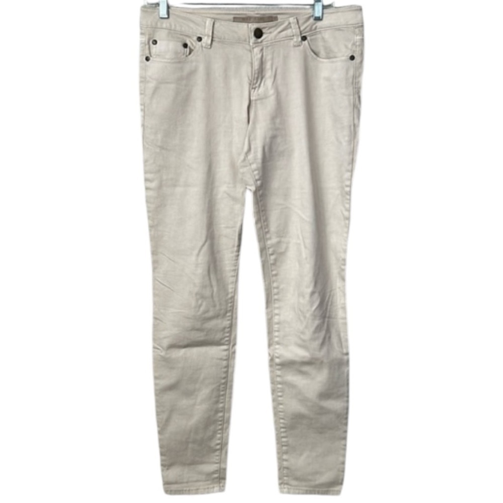 Max Jeans Skinny Cream Ivory Bone Jean Pants Size 6